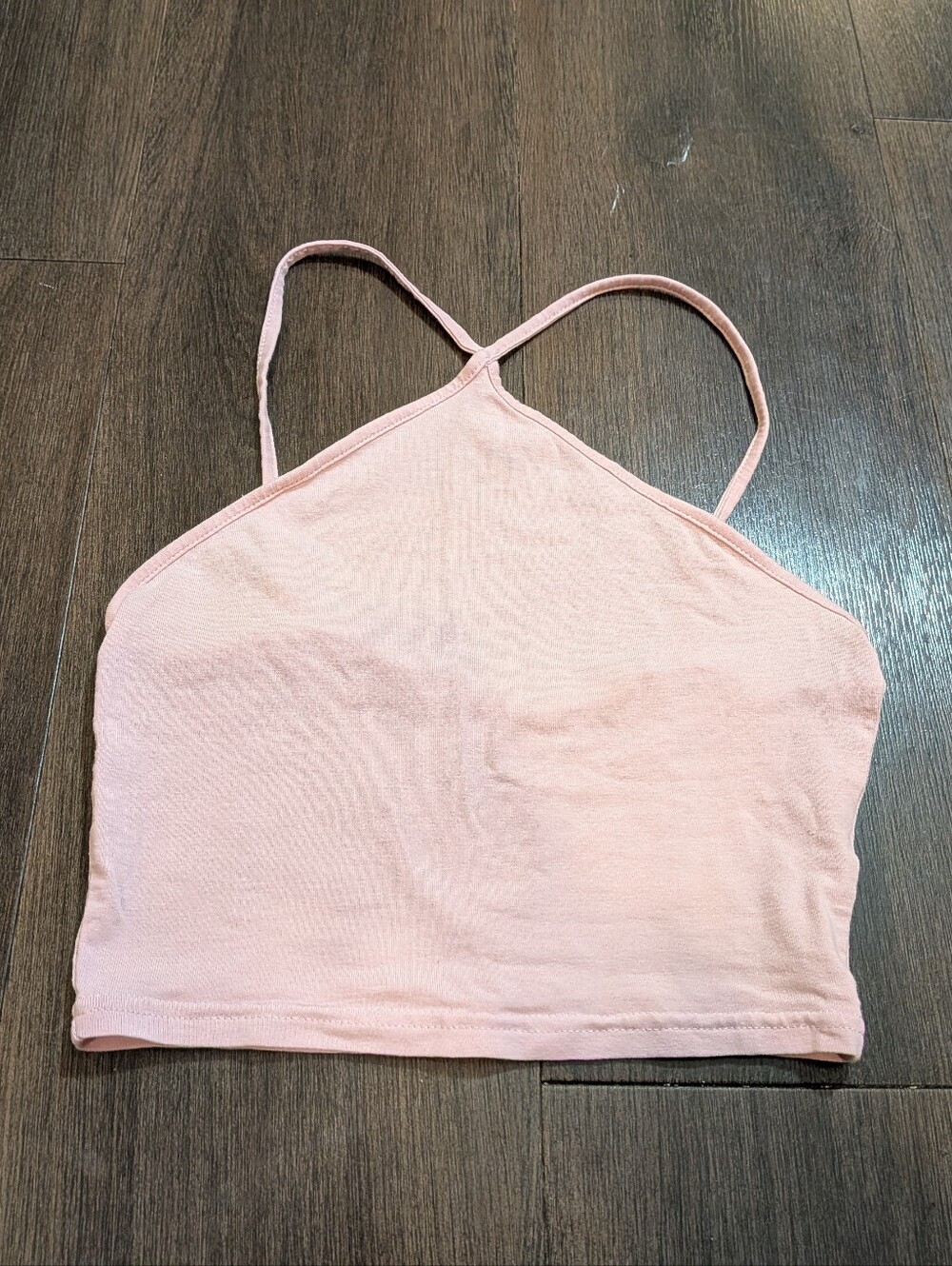 H&M sz. XS blush pink tank top